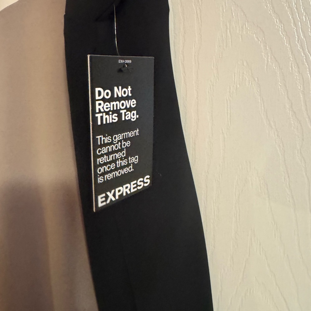 Express Colorblock Dress - Picture 3 of 4